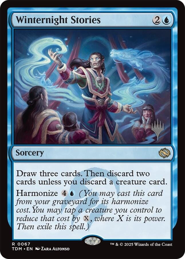 Winternight Stories (Promo Pack) [Tarkir: Dragonstorm Promos] MTG Single Magic: The Gathering  | Multizone: Comics And Games