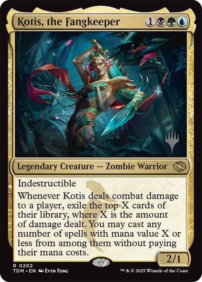 Kotis, the Fangkeeper [Tarkir: Dragonstorm Promos] MTG Single Magic: The Gathering  | Multizone: Comics And Games