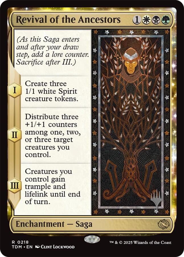 Revival of the Ancestors (Promo Pack) [Tarkir: Dragonstorm Promos] MTG Single Magic: The Gathering  | Multizone: Comics And Games