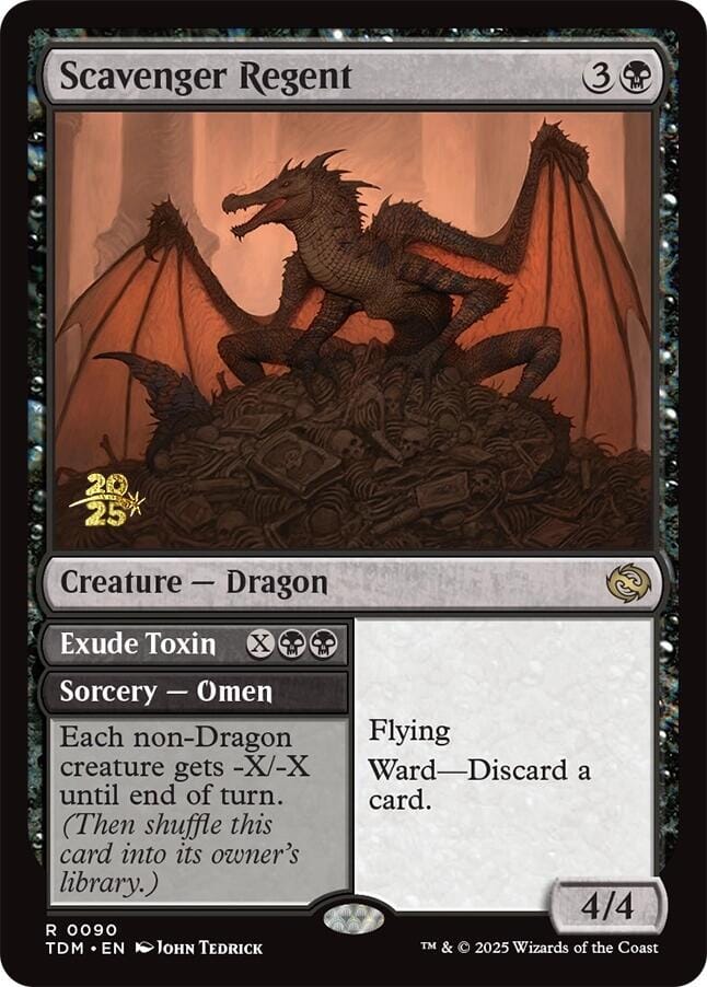 Scavenger Regent [Tarkir: Dragonstorm Prerelease Cards] MTG Single Magic: The Gathering  | Multizone: Comics And Games
