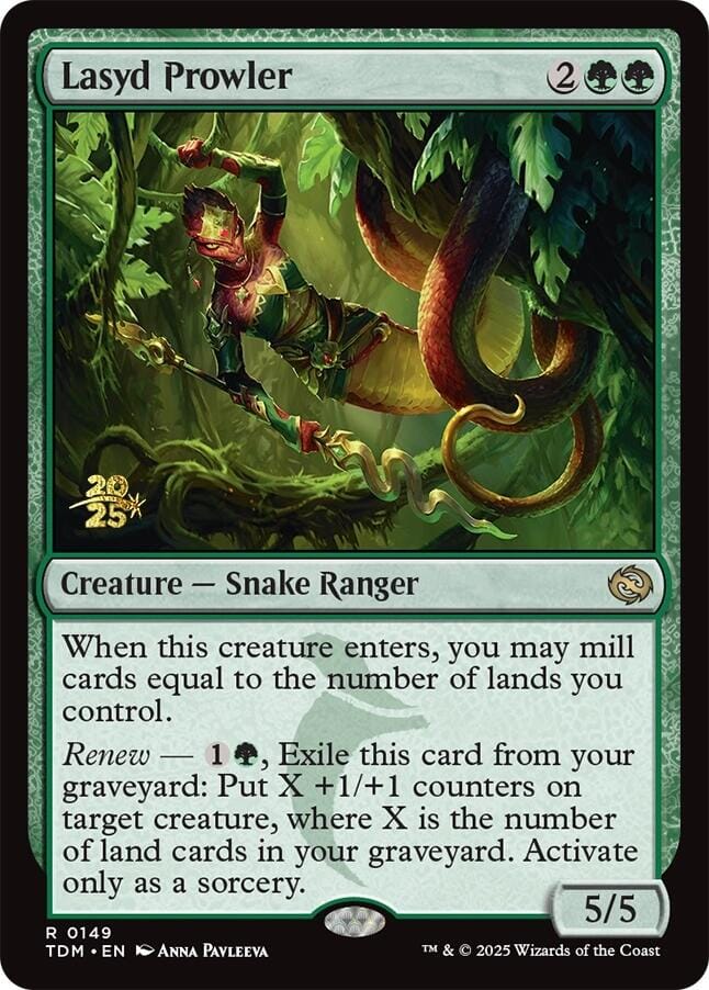 Lasyd Prowler [Tarkir: Dragonstorm Prerelease Cards] MTG Single Magic: The Gathering  | Multizone: Comics And Games