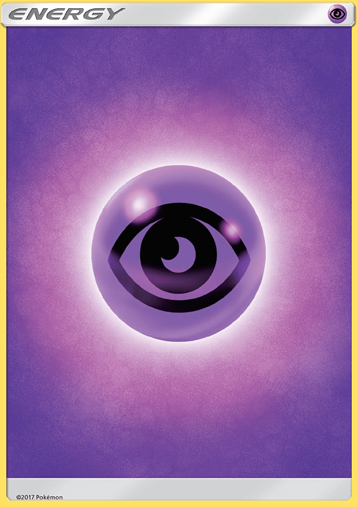 Psychic Energy [Sun & Moon: Base Set] Pokemon Single Pokémon  | Multizone: Comics And Games