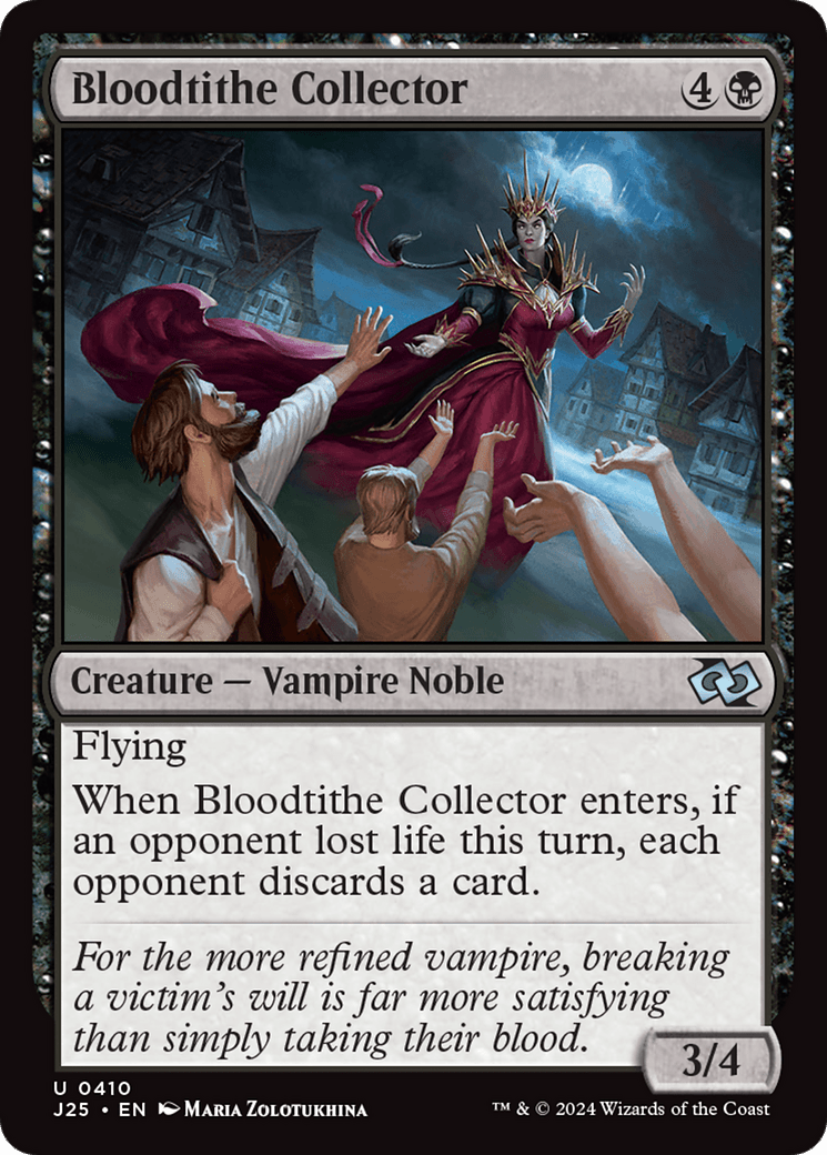 Bloodtithe Collector [Foundations Jumpstart] MTG Single Magic: The Gathering  | Multizone: Comics And Games
