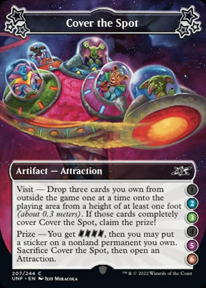 Cover the Spot (2-3-5-6) [Unfinity] MTG Single Magic: The Gathering  | Multizone: Comics And Games