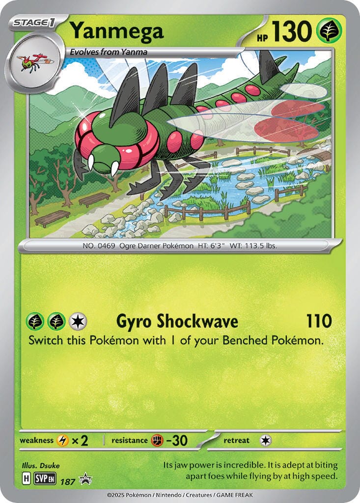 Yanmega (187) [Scarlet & Violet: Black Star Promos] Pokemon Single Pokémon  | Multizone: Comics And Games