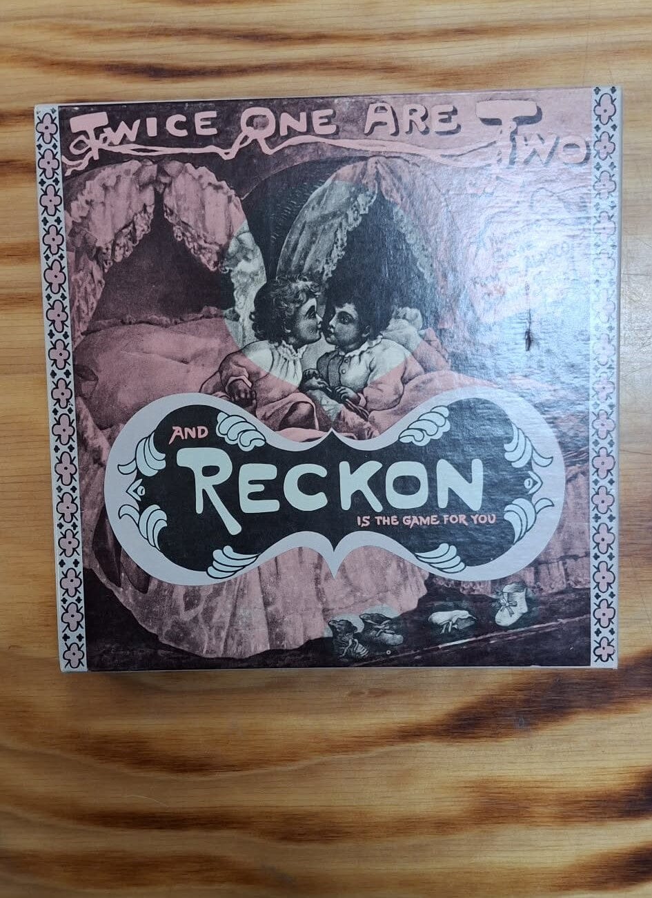 Reckon Board Game Multizone: Comics And Games  | Multizone: Comics And Games