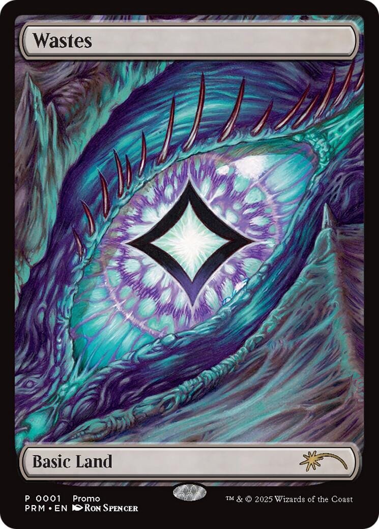Wastes [Wizards Play Network 2025] MTG Single Magic: The Gathering  | Multizone: Comics And Games