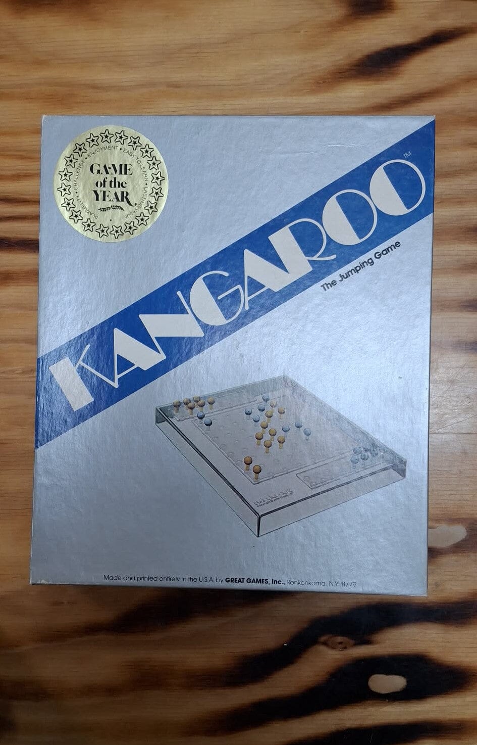 Kangaroo Board Game Multizone: Comics And Games  | Multizone: Comics And Games