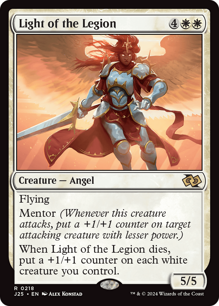Light of the Legion [Foundations Jumpstart] MTG Single Magic: The Gathering  | Multizone: Comics And Games