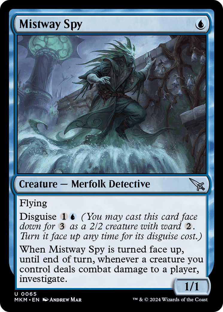 Mistway Spy [Murders at Karlov Manor] MTG Single Magic: The Gathering  | Multizone: Comics And Games