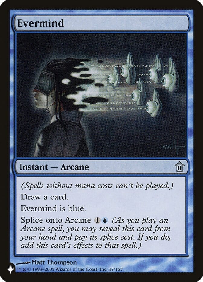 Evermind [The List] MTG Single Magic: The Gathering  | Multizone: Comics And Games