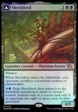 Sheoldred // The True Scriptures [March of the Machine Prerelease Promos] MTG Single Magic: The Gathering  | Multizone: Comics And Games