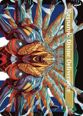 Vanille, Cheerful l'Cie // Ragnarok, Divine Deliverance (Borderless) (Surge Foil) [FINAL FANTASY] MTG Single Magic: The Gathering  | Multizone: Comics And Games