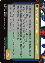 Fang, Fearless l'Cie (Borderless) [FINAL FANTASY] MTG Single Magic: The Gathering  | Multizone: Comics And Games