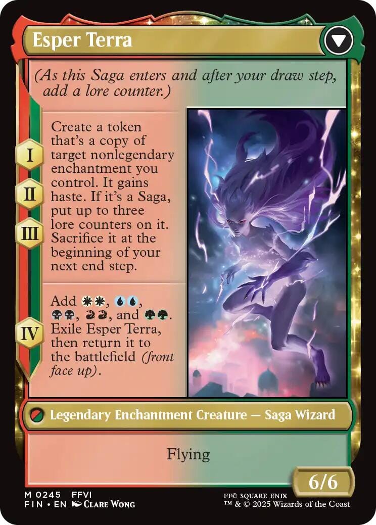 Terra, Magical Adept // Esper Terra [FINAL FANTASY] MTG Single Magic: The Gathering  | Multizone: Comics And Games