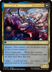 Ultimecia, Time Sorceress // Ultimecia, Omnipotent [FINAL FANTASY] MTG Single Magic: The Gathering  | Multizone: Comics And Games