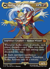 Kefka, Court Mage // Kefka, Ruler of Ruin (Borderless) (0398) [FINAL FANTASY] MTG Single Magic: The Gathering  | Multizone: Comics And Games