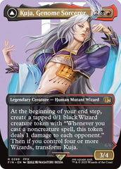 Kuja, Genome Sorcerer // Trance Kuja, Fate Defied (Borderless) [FINAL FANTASY] MTG Single Magic: The Gathering  | Multizone: Comics And Games