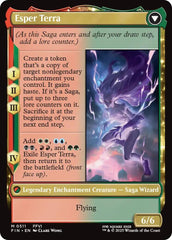 Terra, Magical Adept // Esper Terra (Extended Art) [FINAL FANTASY] MTG Single Magic: The Gathering  | Multizone: Comics And Games