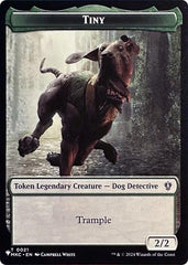 Tiny // City's Blessing Double-Sided Token [Secret Lair Drop Series] MTG Single Magic: The Gathering  | Multizone: Comics And Games