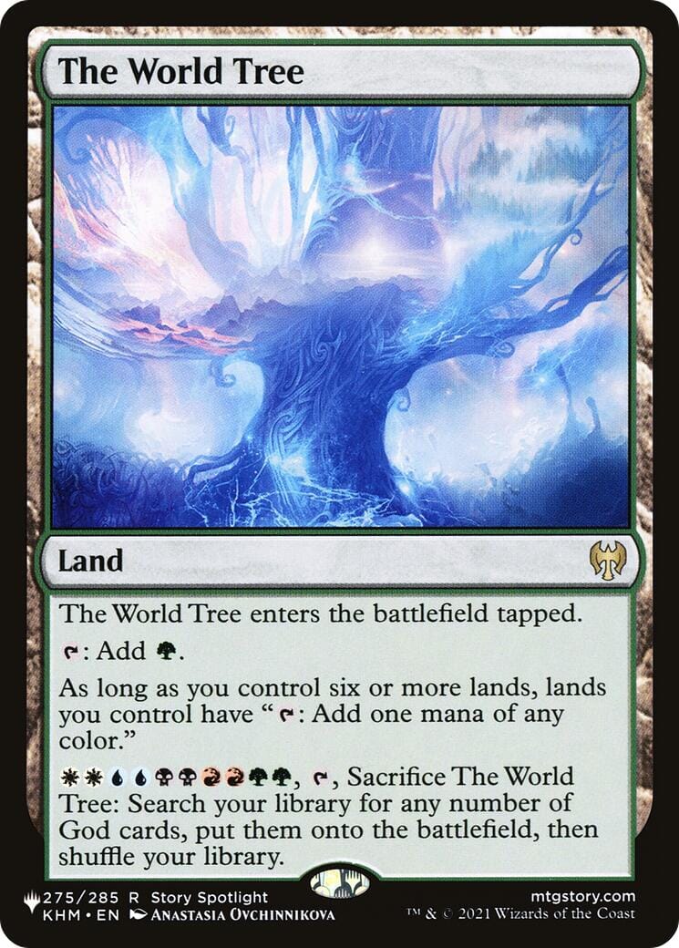 The World Tree (KHM) [The List] MTG Single Magic: The Gathering  | Multizone: Comics And Games