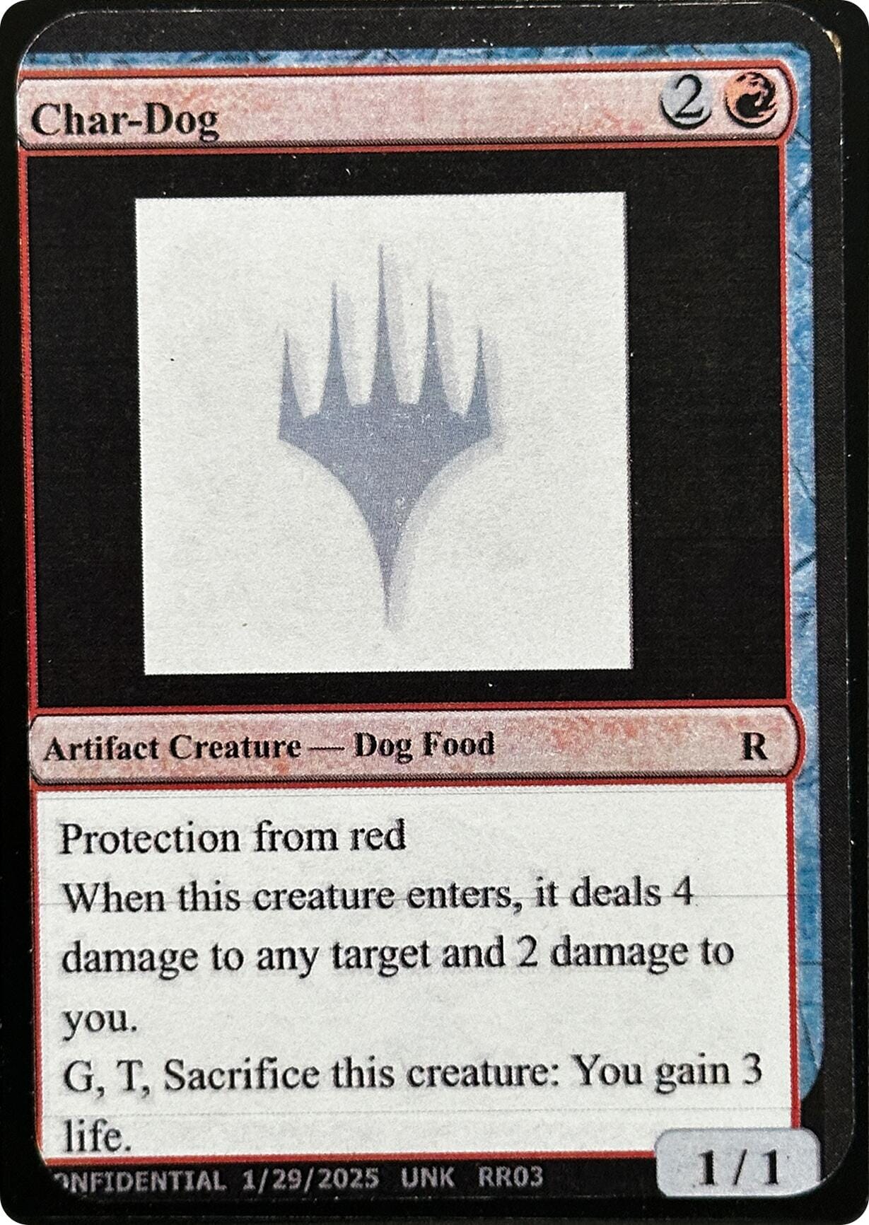 Char-Dog [Unknown Event] MTG Single Magic: The Gathering  | Multizone: Comics And Games