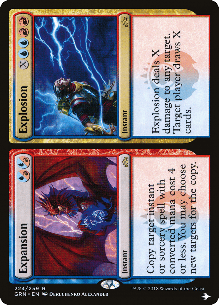 Expansion // Explosion [The List] MTG Single Magic: The Gathering  | Multizone: Comics And Games