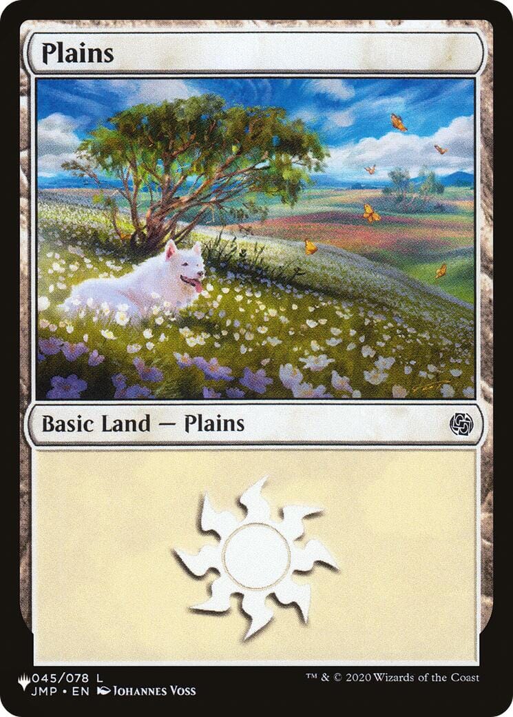 Plains (045) (JMP) [The List] MTG Single Magic: The Gathering  | Multizone: Comics And Games