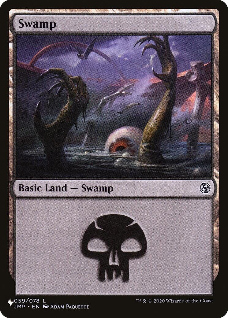 Swamp (059) (JMP) [The List] MTG Single Magic: The Gathering  | Multizone: Comics And Games