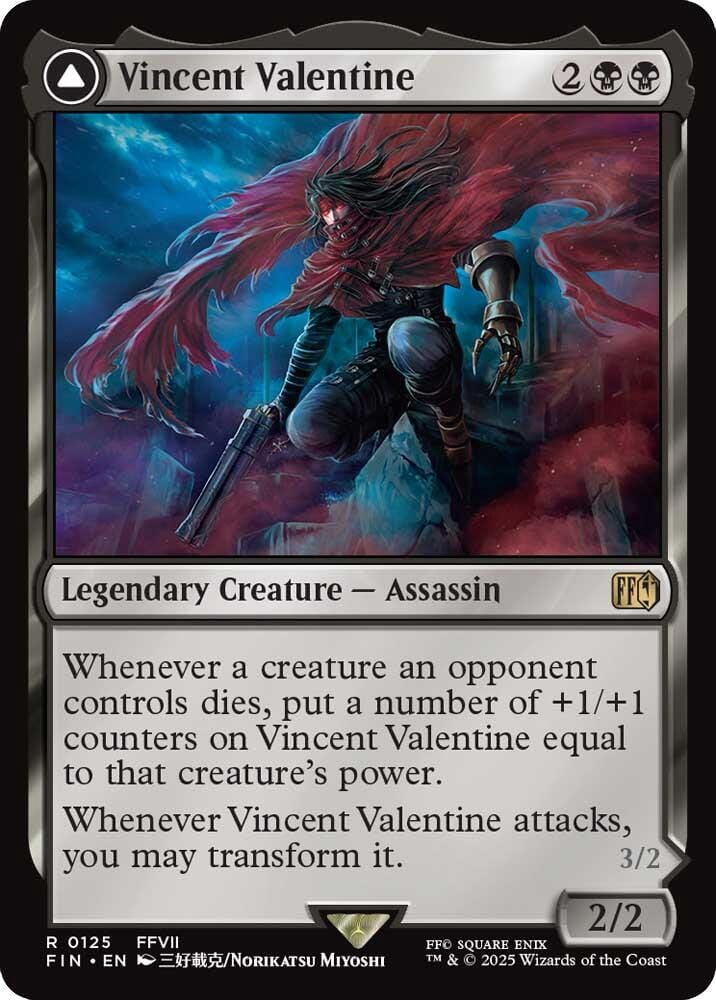 Vincent Valentine // Galian Beast [FINAL FANTASY] MTG Single Magic: The Gathering  | Multizone: Comics And Games