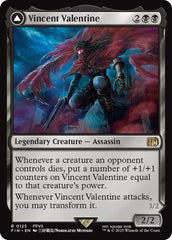 Vincent Valentine // Galian Beast [FINAL FANTASY] MTG Single Magic: The Gathering  | Multizone: Comics And Games