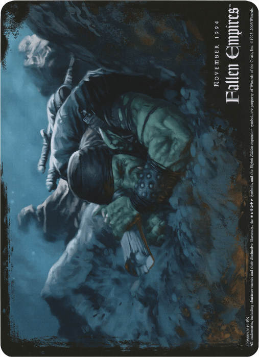 Orcish Spy (Oversized) [Eighth Edition Box Topper] MTG Single Magic: The Gathering  | Multizone: Comics And Games