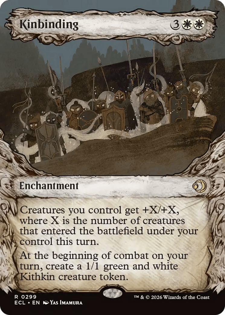 Kinbinding (Showcase) [Lorwyn Eclipsed] MTG Single Magic: The Gathering  | Multizone: Comics And Games
