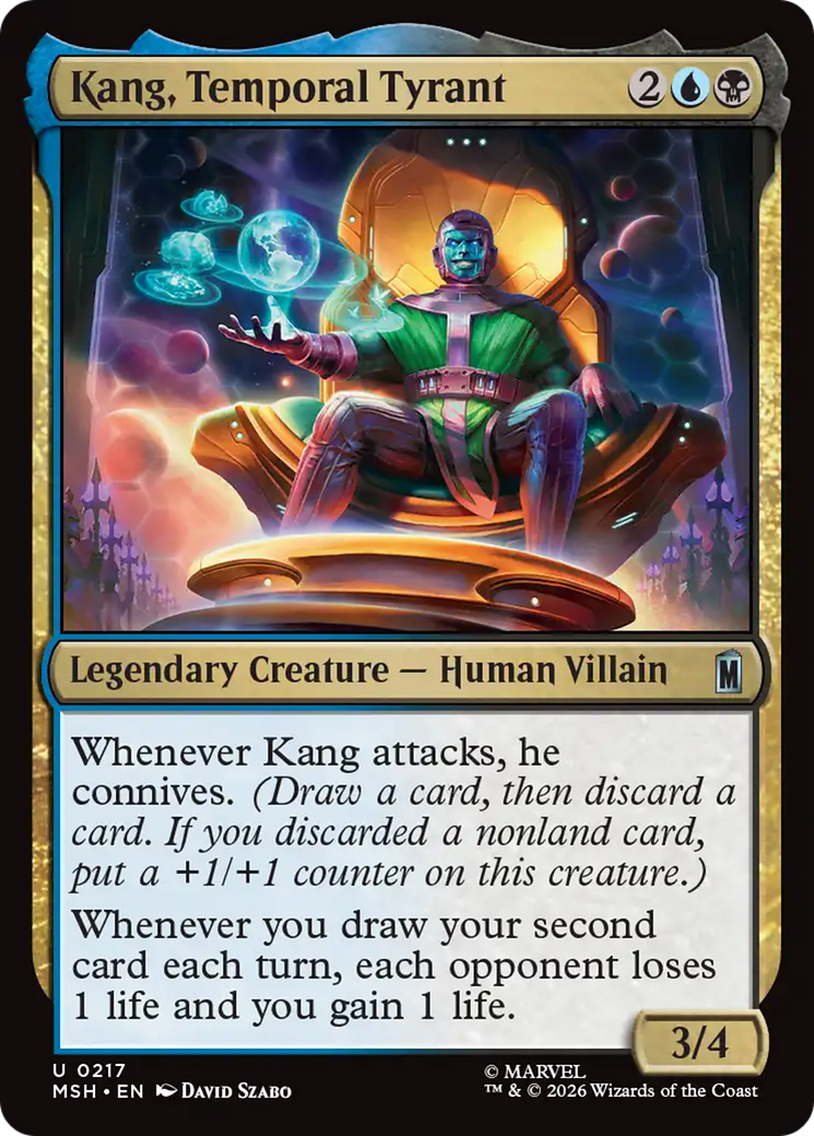 Kang, Temporal Tyrant [Marvel Super Heroes] | Multizone: Comics And Games