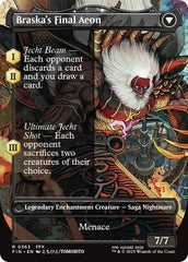 Jecht, Reluctant Guardian // Braska's Final Aeon (Borderless) [FINAL FANTASY] MTG Single Magic: The Gathering  | Multizone: Comics And Games