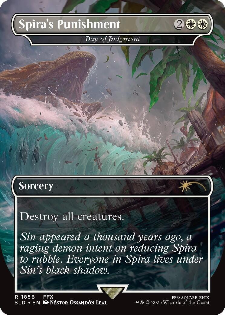 Spira's Punishment - Day of Judgment [Secret Lair Drop Series] MTG Single Magic: The Gathering  | Multizone: Comics And Games
