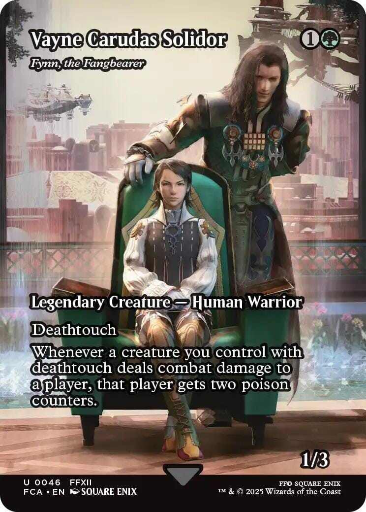 Vayne Carudas Solidor - Fynn, the Fangbearer (Showcase) [FINAL FANTASY : Through the Ages] MTG Single Magic: The Gathering  | Multizone: Comics And Games