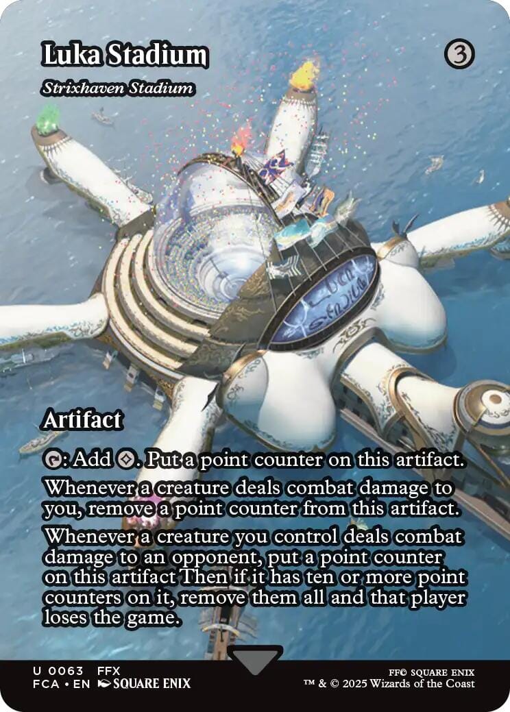 Luka Stadium - Strixhaven Stadium (Showcase) [FINAL FANTASY : Through the Ages] MTG Single Magic: The Gathering  | Multizone: Comics And Games