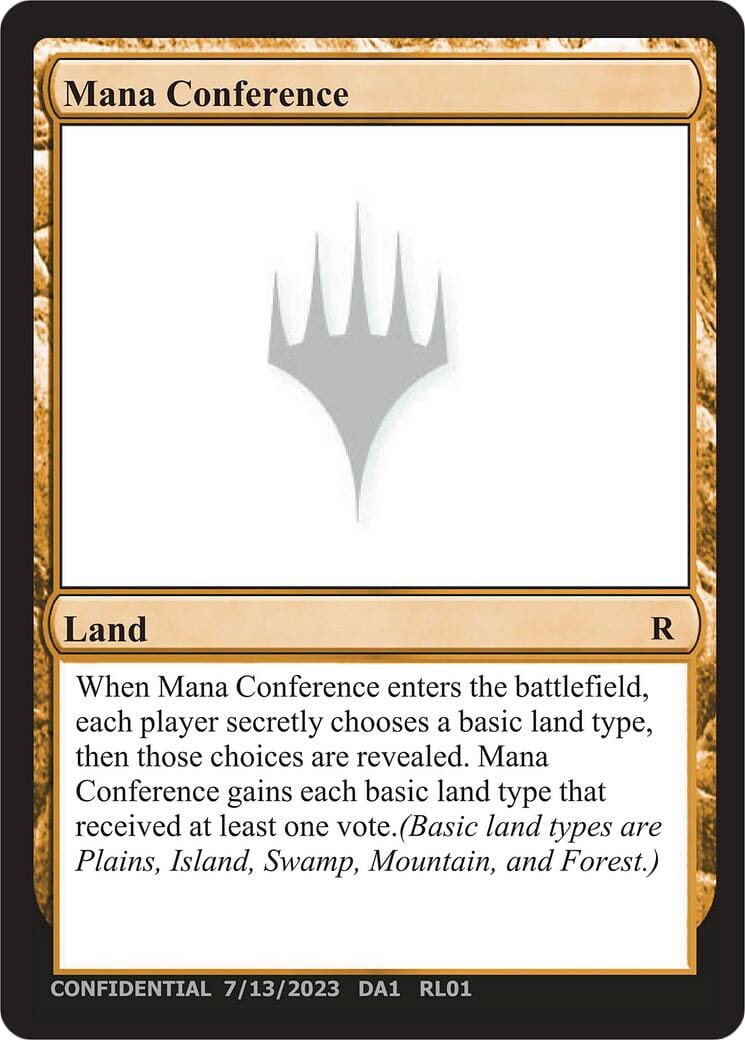 Mana Conference [Mystery Booster] MTG Single Magic: The Gathering  | Multizone: Comics And Games