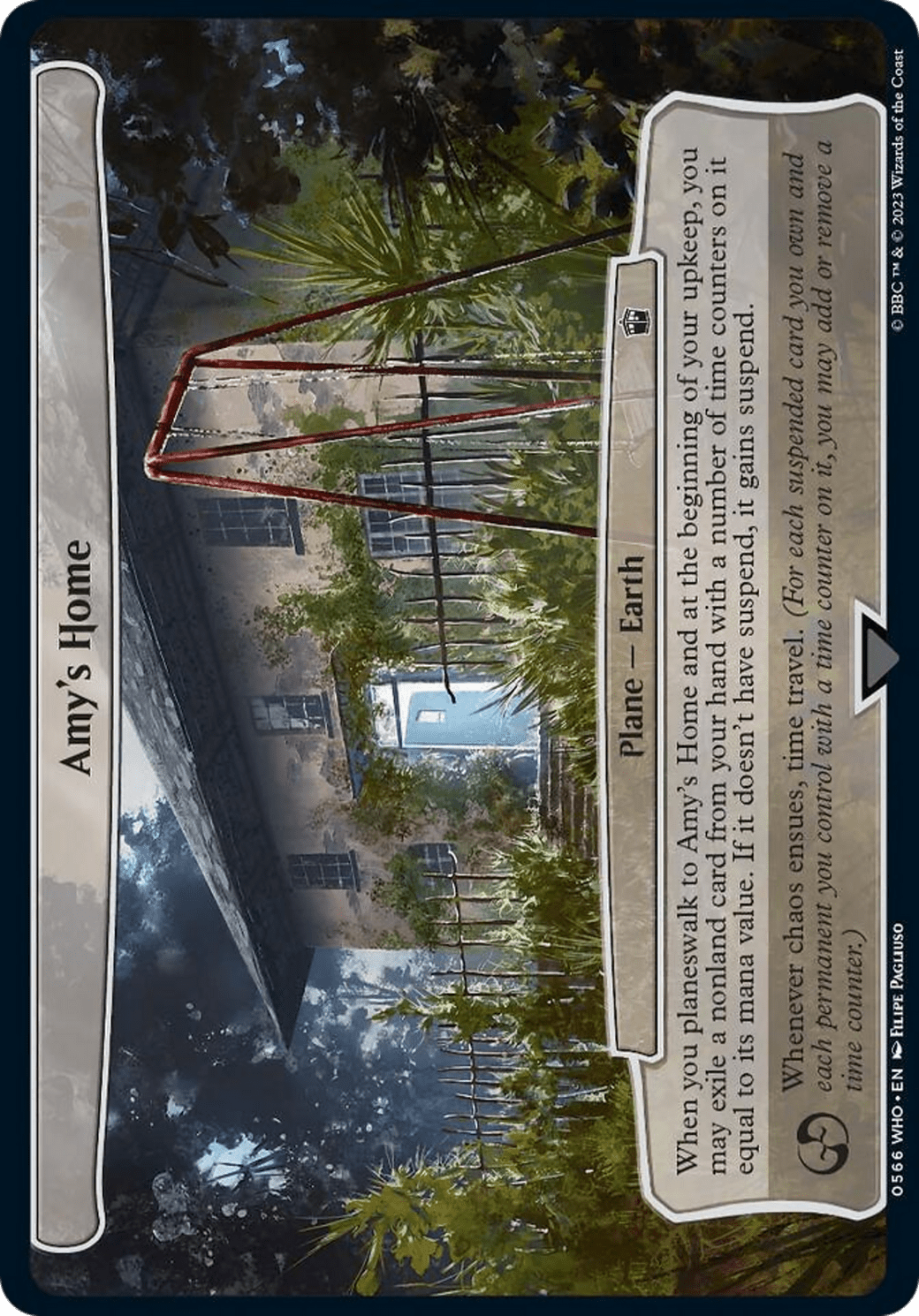 Amy's Home [Doctor Who] MTG Single Magic: The Gathering  | Multizone: Comics And Games