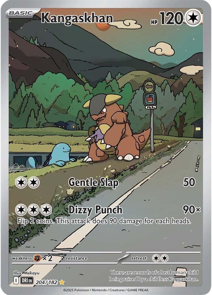 Kangaskhan (204/182) [Scarlet & Violet: Destined Rivals] Pokemon Single Pokémon  | Multizone: Comics And Games