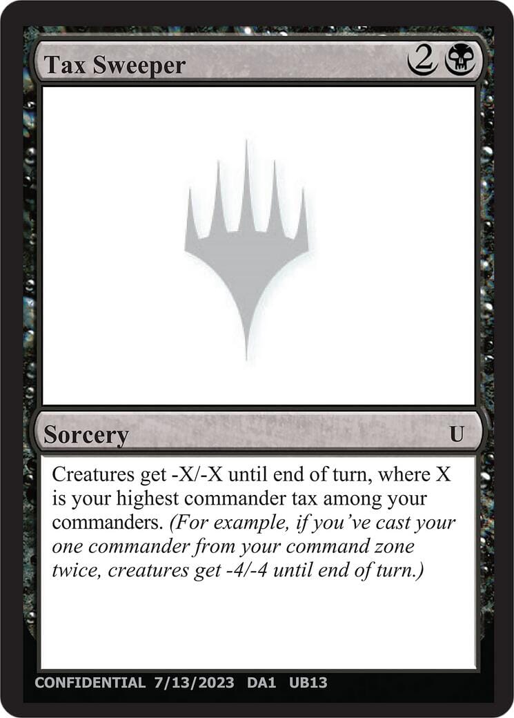 Tax Sweeper [Mystery Booster] MTG Single Magic: The Gathering  | Multizone: Comics And Games