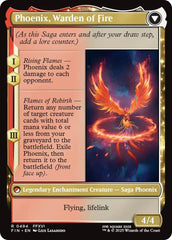 Joshua, Phoenix's Dominant (Extended Art) [FINAL FANTASY] MTG Single Magic: The Gathering  | Multizone: Comics And Games