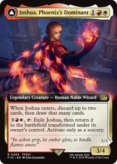 Joshua, Phoenix's Dominant (Extended Art) [FINAL FANTASY] MTG Single Magic: The Gathering  | Multizone: Comics And Games