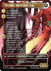 Joshua, Phoenix's Dominant (Borderless) [FINAL FANTASY] MTG Single Magic: The Gathering  | Multizone: Comics And Games