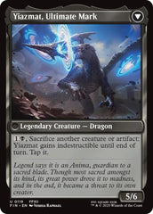 Sidequest: Hunt the Mark // Yiazmat, Ultimate Mark [FINAL FANTASY] MTG Single Magic: The Gathering  | Multizone: Comics And Games