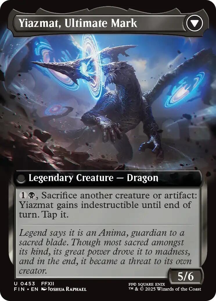 Sidequest: Hunt the Mark // Yiazmat, Ultimate Mark (Extended Art) [FINAL FANTASY] MTG Single Magic: The Gathering  | Multizone: Comics And Games