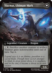 Sidequest: Hunt the Mark // Yiazmat, Ultimate Mark (Extended Art) [FINAL FANTASY] MTG Single Magic: The Gathering  | Multizone: Comics And Games