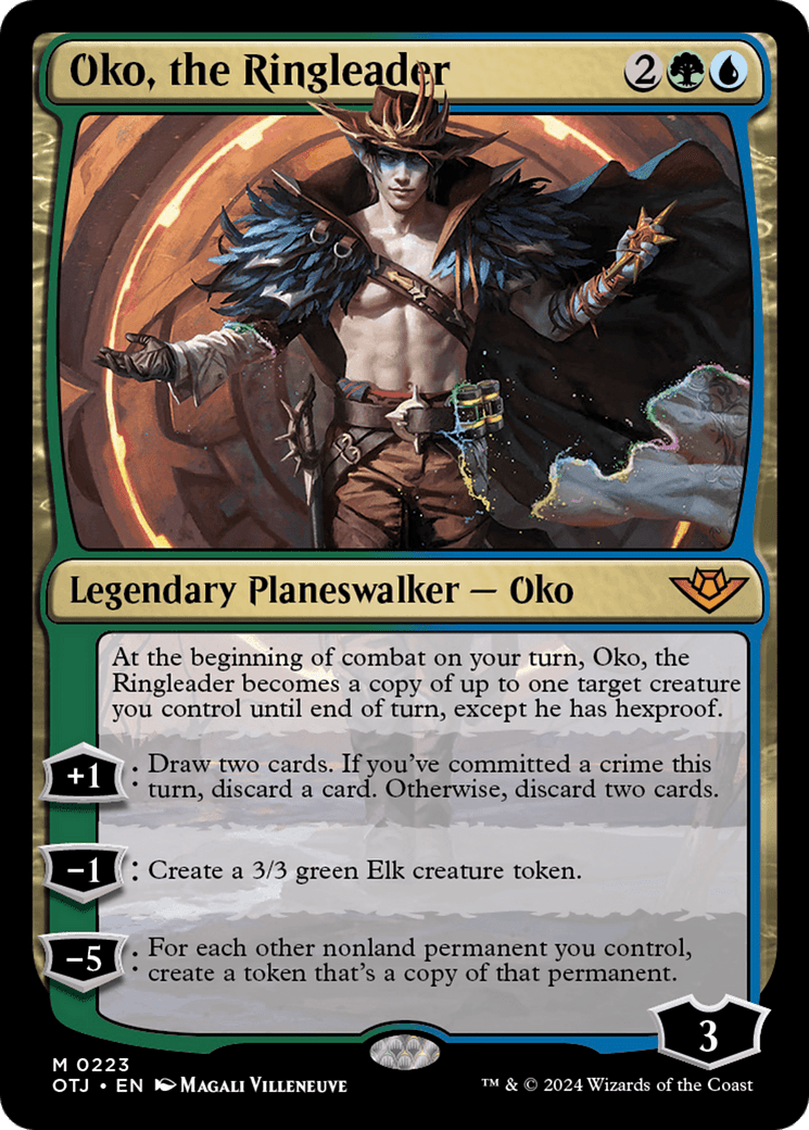 Oko, the Ringleader [Outlaws of Thunder Junction] MTG Single Magic: The Gathering  | Multizone: Comics And Games