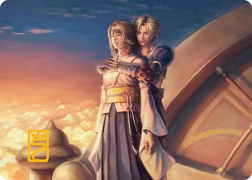 Farewell Art Card (Gold-Stamped Signature) [FINAL FANTASY Art Series] MTG Single Magic: The Gathering  | Multizone: Comics And Games